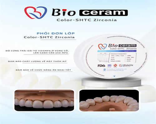 SỨ BIO CERAM COLOR SỨ BIO CERAM COLOR