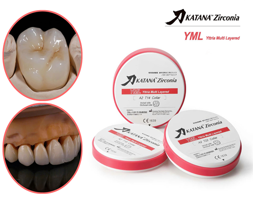 SỨ ZIRCONIA KATANA MULTILAYER SỨ ZIRCONIA KATANA MULTILAYER