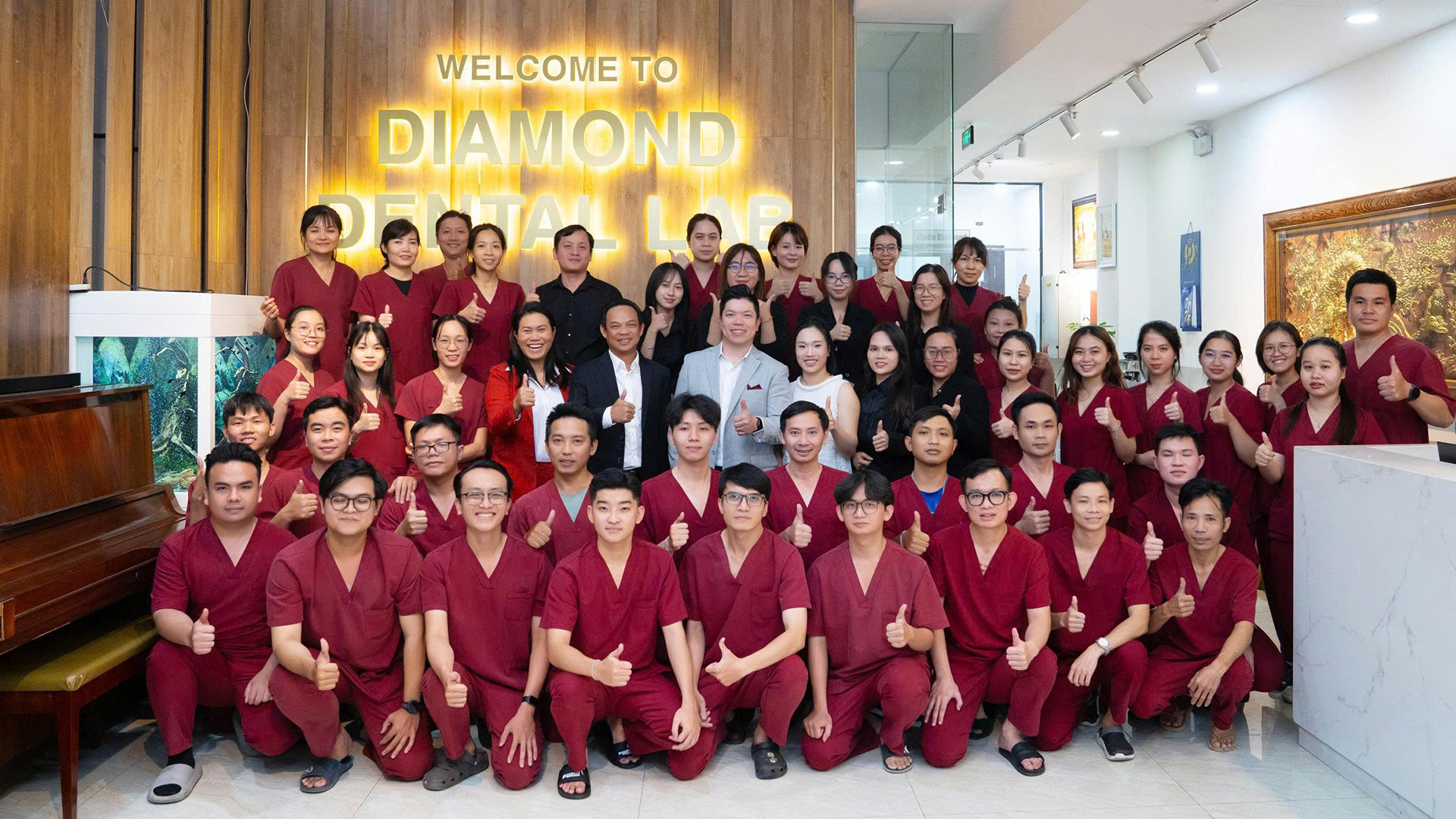Uy tín chuyên môn của Diamond Dental Group