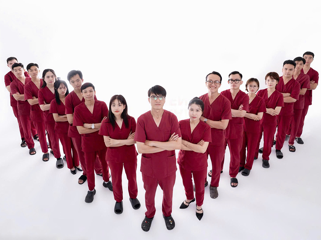 Đội CAD Diamond Dental Group