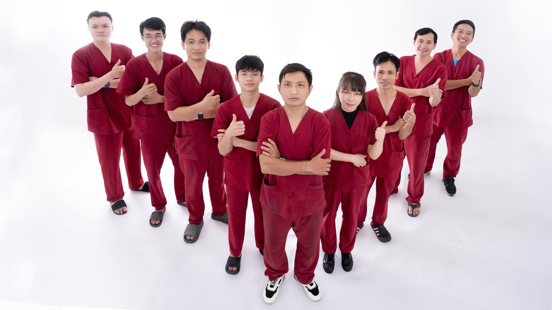 Đội mẫu Diamond Dental Group